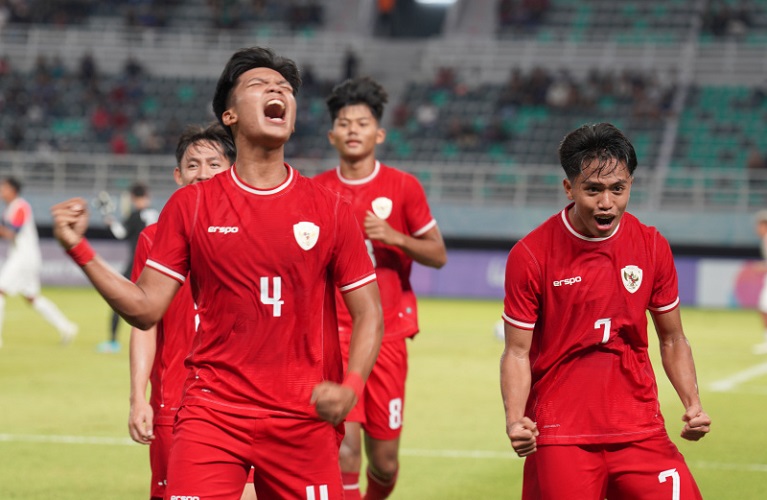 Hasil Timnas Indonesia U-19 Vs Timor Leste: Kafiatur Rizky Cetak Gol Keenam Garuda Nusantara