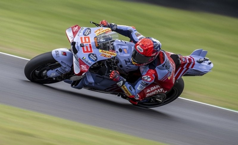 Hasil Latihan Bebas 2 MotoGP Australia 2024: Marc Marquez Tercepat, Francesco Bagnaia Melempem