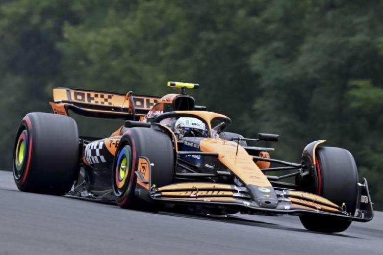 Hasil Kualifikasi F1 GP Hungaria 2024: Lando Norris Pole Position, Sergio Perez Kecelakaan Fatal!