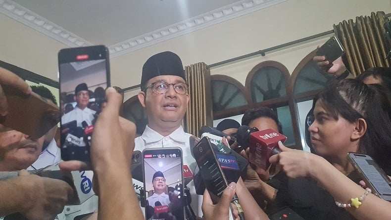 Peluang Dukung Anies di Pilkada Jakarta, PDIP: Lihat Dinamika Akar Rumput