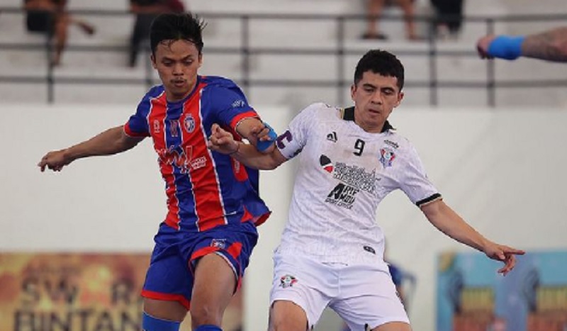 Hasil Liga Futsal Profesional: Dibantai Unggul FC, Giga FC Terdegradasi