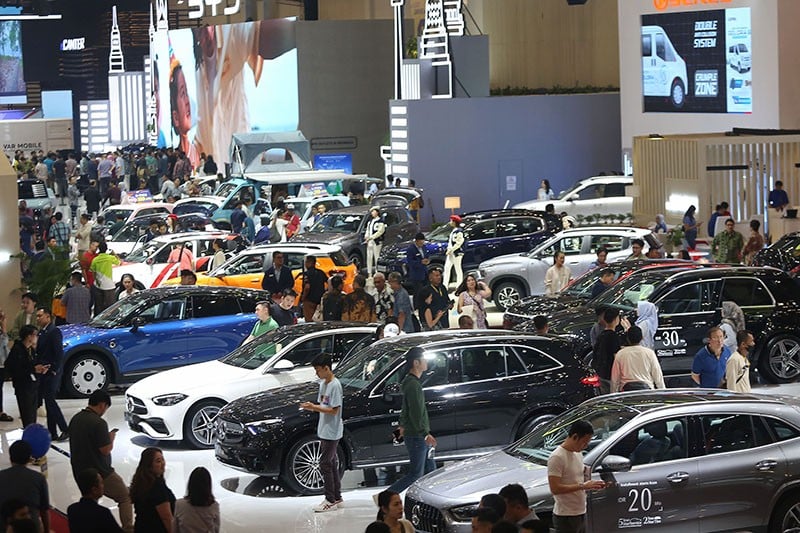 Brand China Kompak Turunkan Harga Mobil, GIIAS 2025 Bakal Jadi Arena Perang Harga