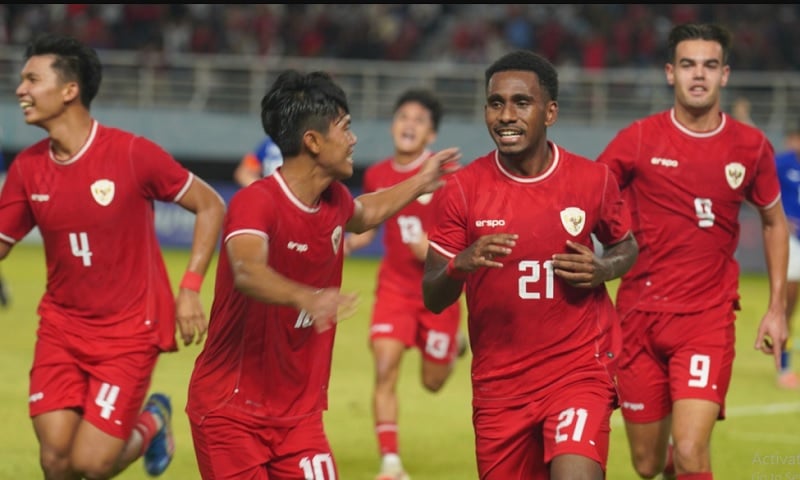 Hasil Timnas Indonesia U-19 Vs Timor Leste: Garuda Nusantara Unggul 3-1 di Babak Pertama