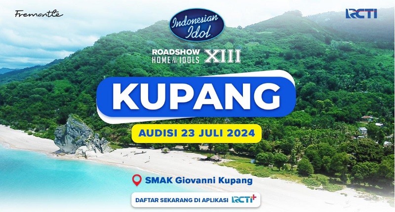 Audisi Indonesian Idol XIII 2024 hadir di Indonesia Timur, Get Ready Kupang!