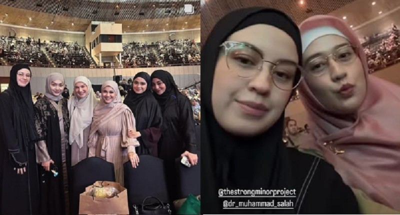 Cantiknya Kimberly Ryder Pakai Hijab saat Hadiri Kajian, Netizen: Bikin Pangling 