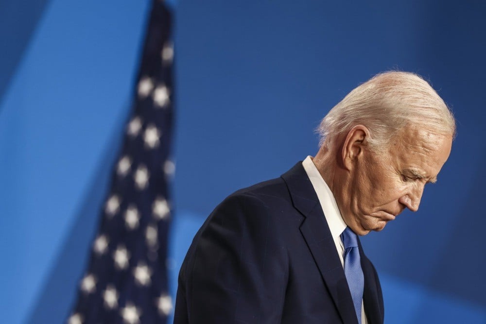 Mayoritas Pemilih Pilpres AS Nilai Joe Biden Seharusnya Mundur sebagai Presiden