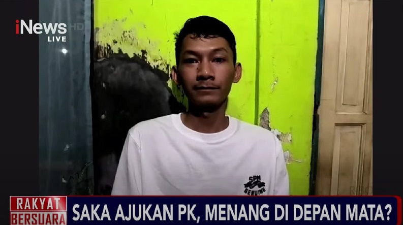 Saka Tatal Siap Jalani Sidang PK: Saya Mau Buktikan Tak Pernah Lakukan yang Dituduhkan