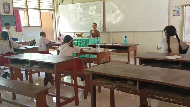 SDN 10 Karangasem Bali 2 Tahun Tak Miliki Siswa Baru, Kelas 1 dan 2 Kosong