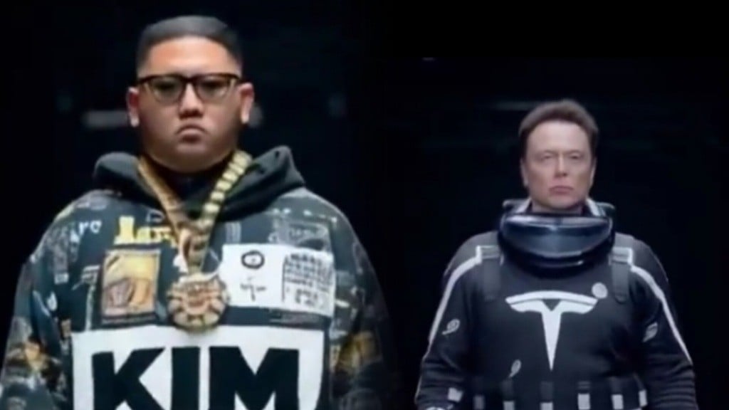 Heboh Elon Musk Bagikan Video Fashion Show AI, Kim Jong Un hingga Bill Gates Jadi Model