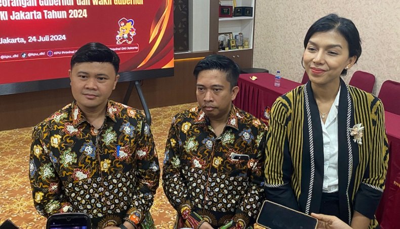 KPU DKI Verifikasi Paslon Independen Dharma-Kun, Hasilnya Tak Penuhi Syarat Pilgub Jakarta