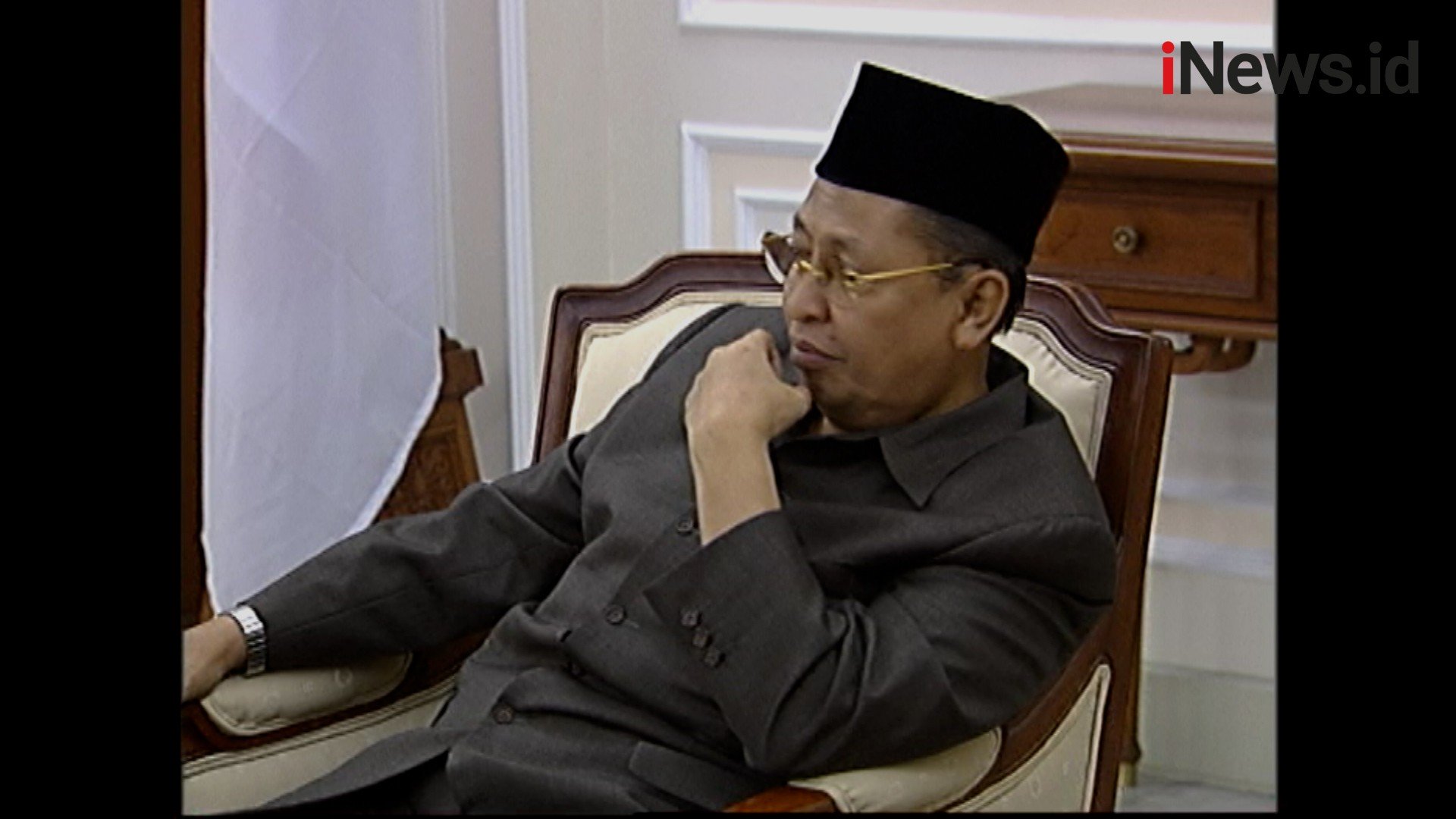 Wakil Presiden ke-9 Indonesia Hamzah Haz Tutup Usia