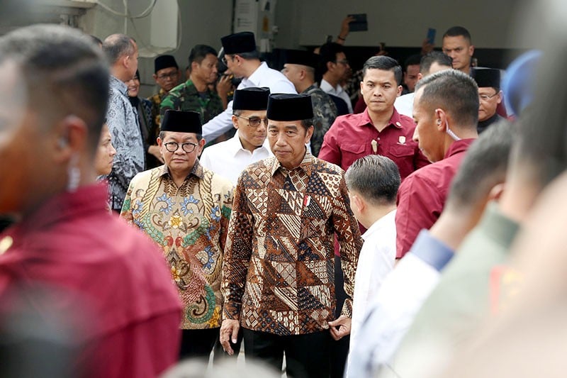 Jokowi soal Wacana Sidang Kabinet di IKN:  Kalau Semuanya Sudah Siap
