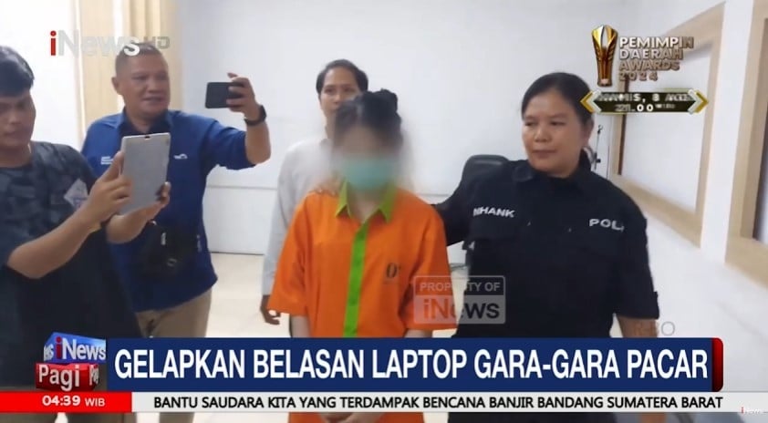 Penuhi Kebutuhan Pacar yang Kecanduan Judi Online, Mahasiswi di Gorontalo Gelapkan 11 Laptop