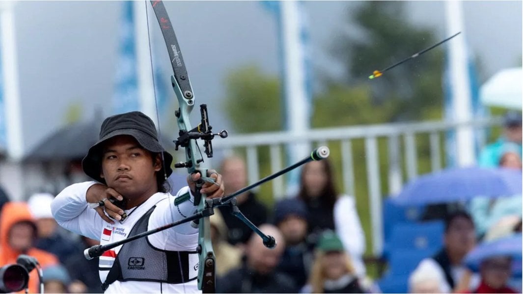 Hasil Panahan Olimpiade Paris 2024: Atlet Indonesia Arif Dwi Pangestu Peringkat 40