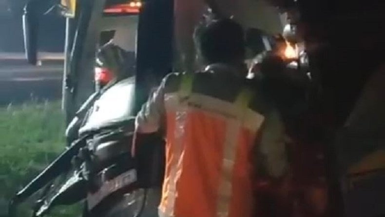 Kecelakaan Bus Rombongan Dosen Unpam di Tol Cipali Majalengka, 1 Orang Tewas 3 Luka