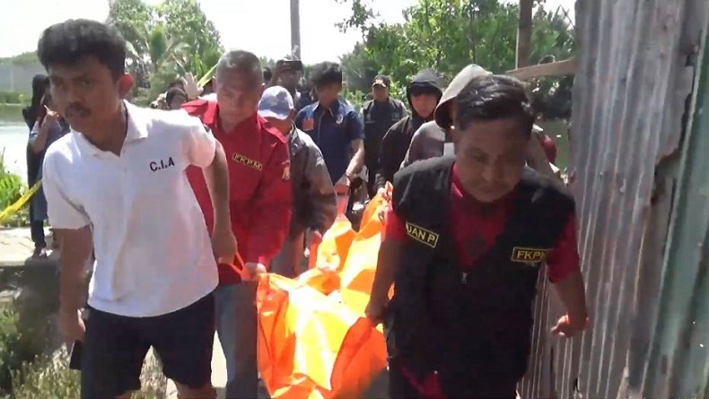 Makassar Geger, Mayat Pria Tanpa Busana Ditemukan Mengambang di Sungai Pampang