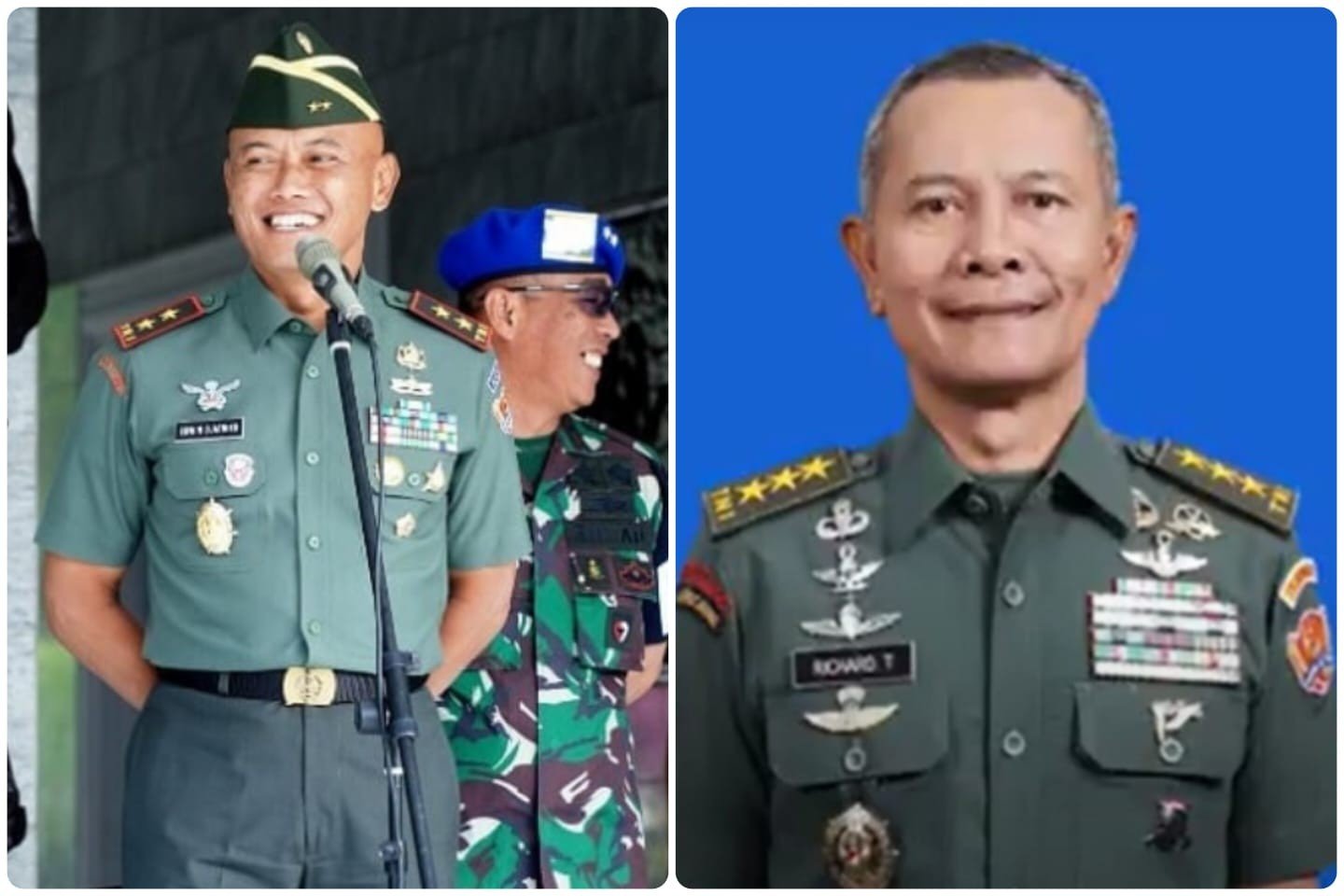 Akmil 92 Bersinar! 2 Rekan Angkatan KSAD Maruli Simanjuntak Tembus Bintang 3