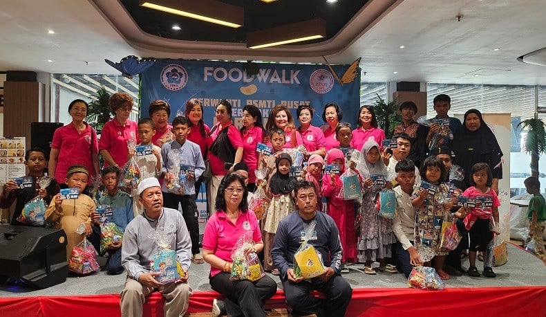 Hari Anak Nasional, PERWANTI-PSMTI Gelar Bakti Sosial untuk 185 Anak Yatim di Bekasi