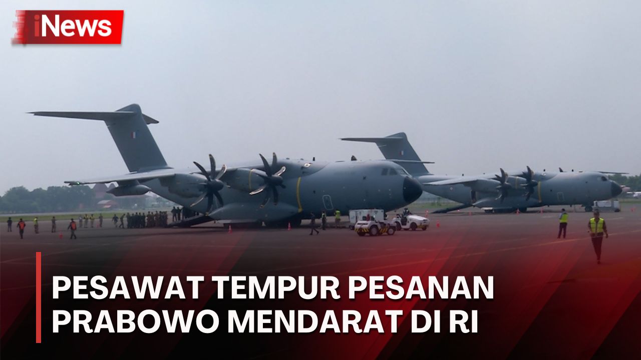Melihat dari Dekat Pesawat Tempur Pesanan Prabowo Seharga Rp61 Triliun