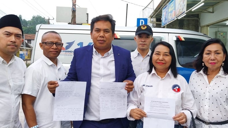RPA Perindo Datangi PT Volans di Tangerang, Pertanyakan Hak Karyawan yang Belum Dibayar