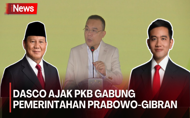 Wakili Prabowo ke Harlah PKB, Sufmi Dasco: Kami Tunggu PKB di Pemerintahan 