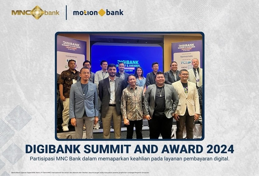 Digibank Summit & Award 2024: Partisipasi MNC Bank dalam Memaparkan Keahliannya pada Layanan Pembayaran Digital