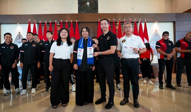 Tim Indonesia Kantongi Dukungan Spesial di Olimpiade Paris 2024