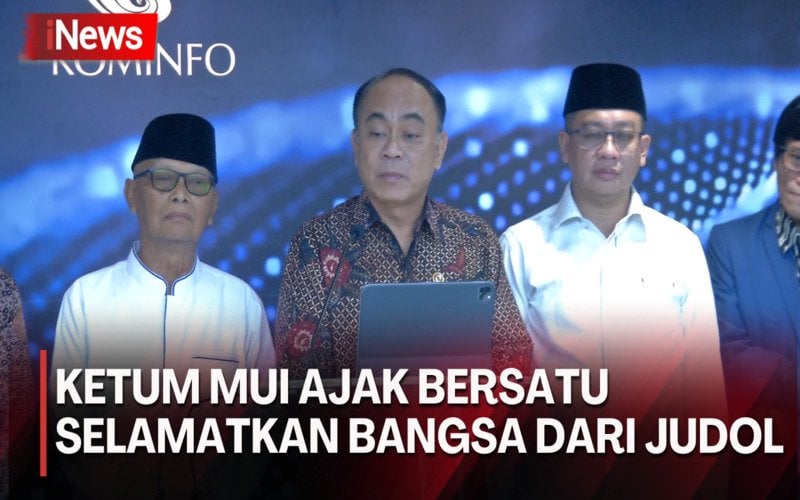 Lebih dari 2,6 Juta Situs Ditutup, Kominfo Gandeng MUI Berantas Judi Online di Indonesia
