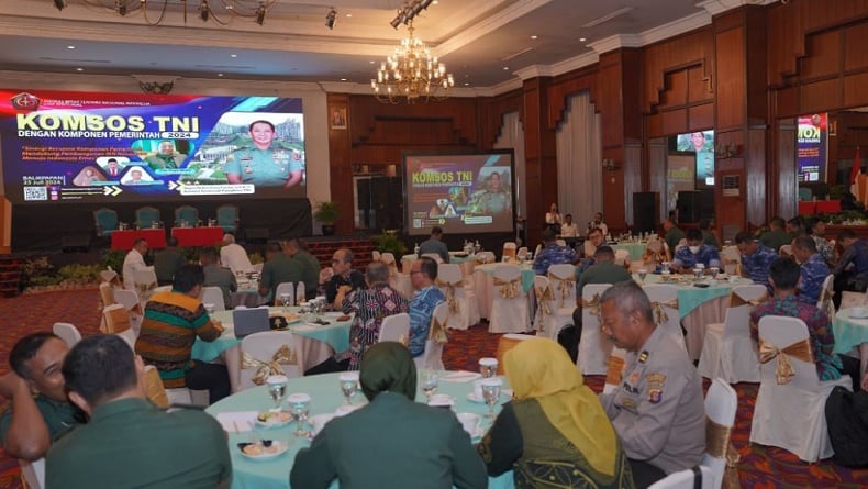 TNI Gelar Komsos soal Pemindahan Ibu Kota, Ini Kata Aster Panglima