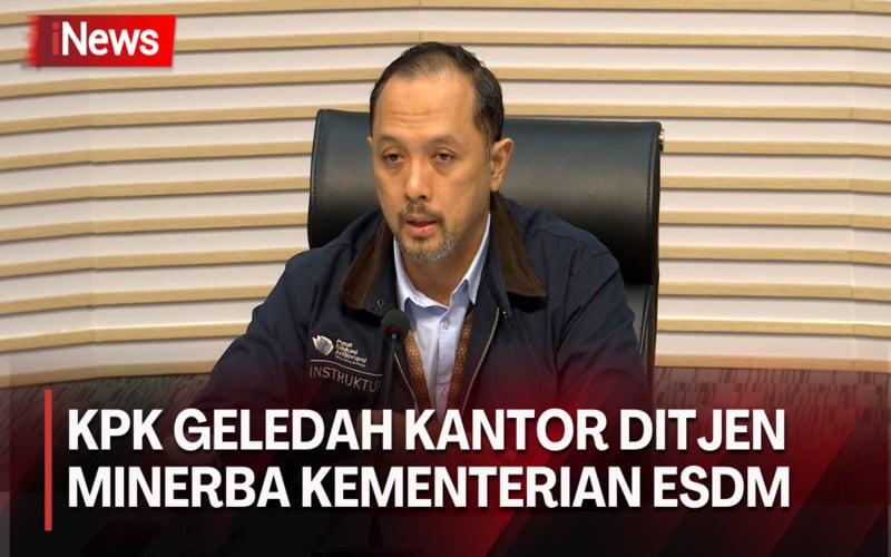Usut Kasus Suap Eks Gubernur Malut, KPK Geledah Kantor Ditjen Minerba ESDM 