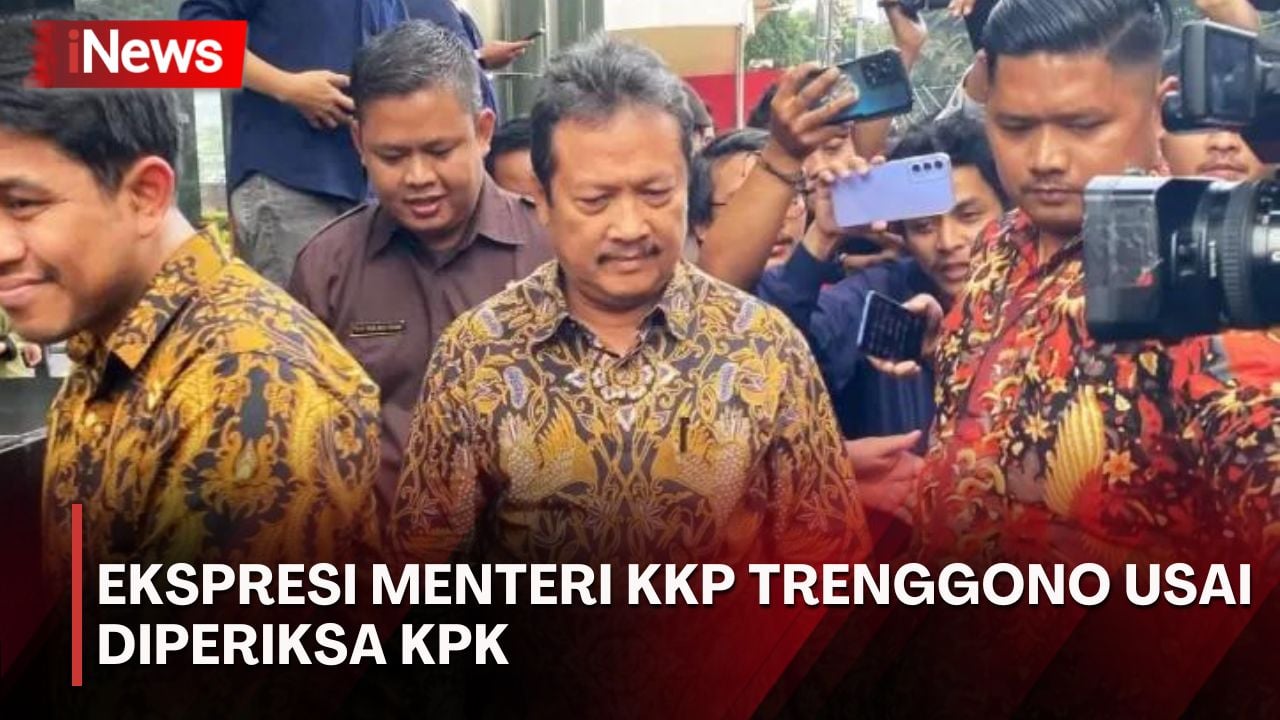 Diperiksa Jadi Saksi, Menteri KKP Wahyu Sakti Trenggono: Saya Bantu KPK