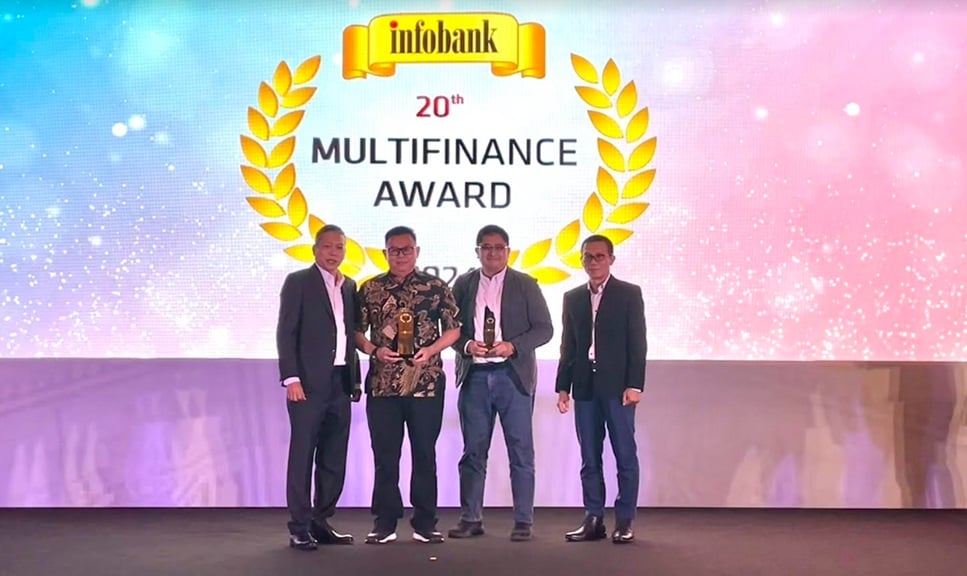 MNC Leasing Kembali Sabet Penghargaan Bergengsi Infobank Multifinance Awards 2024