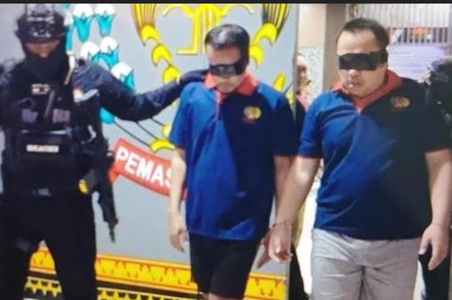 Mata Ditutup Lakban, 23 Napi Narkoba Jaringan Fredy Pratama Dikirim ke Nusakambangan
