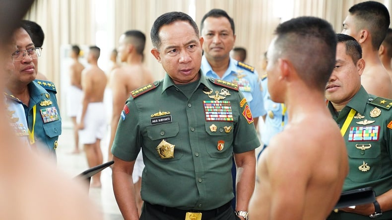 Panglima TNI Pimpin Sidang Pantukhir Calon Taruna Akademi TNI, Titip Pesan Penting