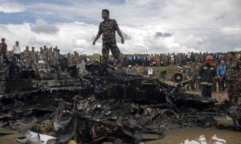 Ini Penyebab Pilot Selamat dalam Kecelakaan Pesawat di Nepal yang Tewaskan 18 Orang