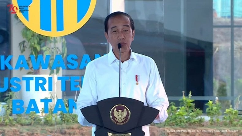 Jokowi Respons soal Sosok T Jadi Pengendali Judi Online di Indonesia