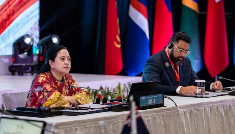 Puan Bertemu Parlemen Negara Melanesia: Pembangunan Papua Terus jadi Prioritas RI