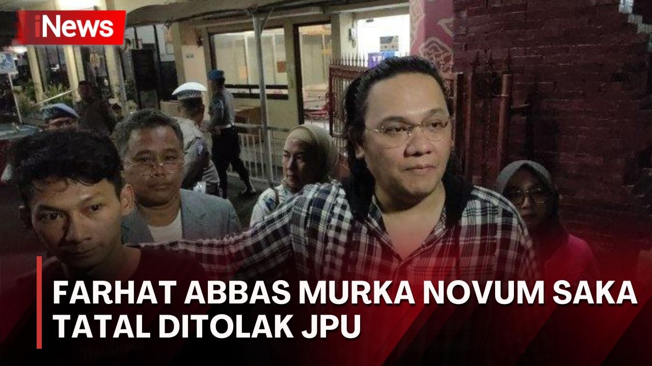 Jaksa Tolak Novum Saka Tatal, Farhat Abbas Ngegas Sindir JPU: Mudah-mudahan Dia Ditegur!