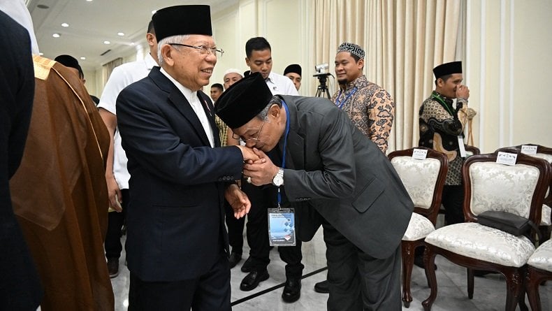 Wapres Minta Dai se-ASEAN Jangan Biarkan Umat Islam dalam Keadaan Lemah