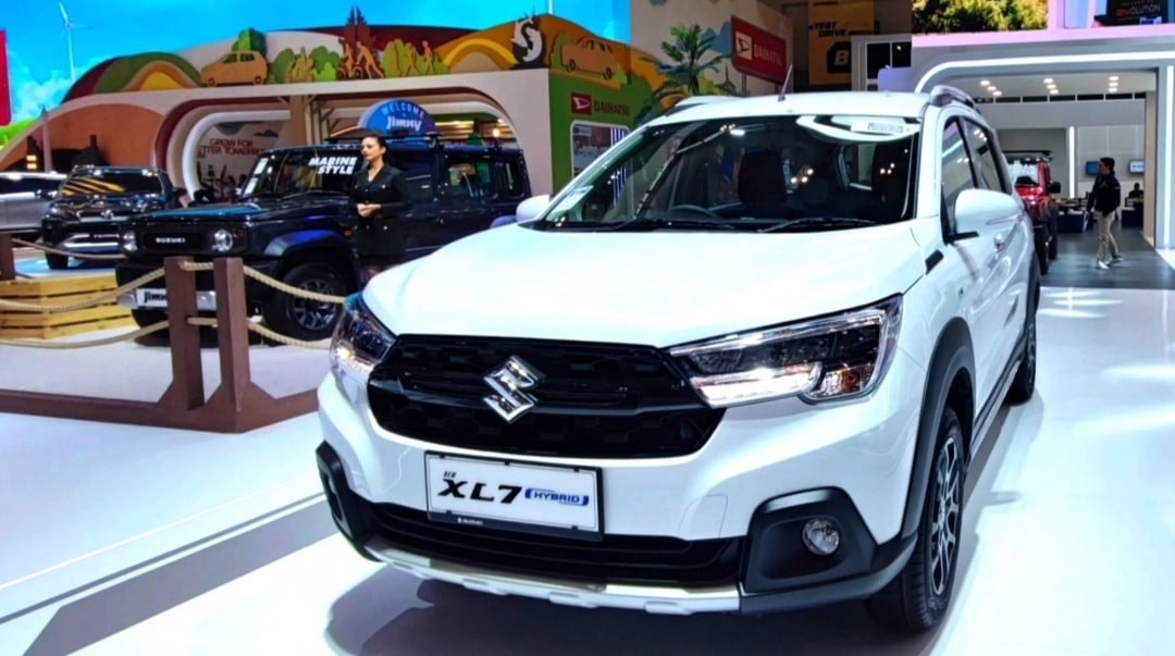 Bawa Mobil Listrik Konsep eVX di GIIAS 2024, Suzuki Tetap Andalkan Kendaraan Hybrid
