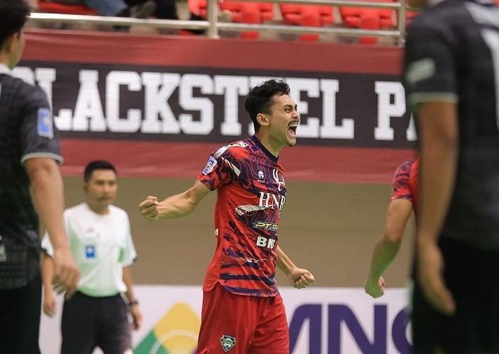 Hasil Liga Futsal Profesional 2024: Fafage Banua Kalahkan Pendekar United