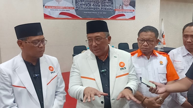 DPW PKS Jabar Belum Umumkan Cagub, Tunggu Dinamika Pilgub Jakarta