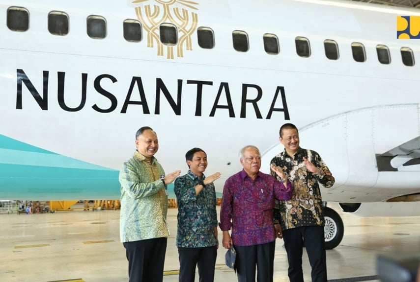Garuda Indonesia Siapkan 70 Penerbangan untuk Dukung HUT ke-79 RI di IKN