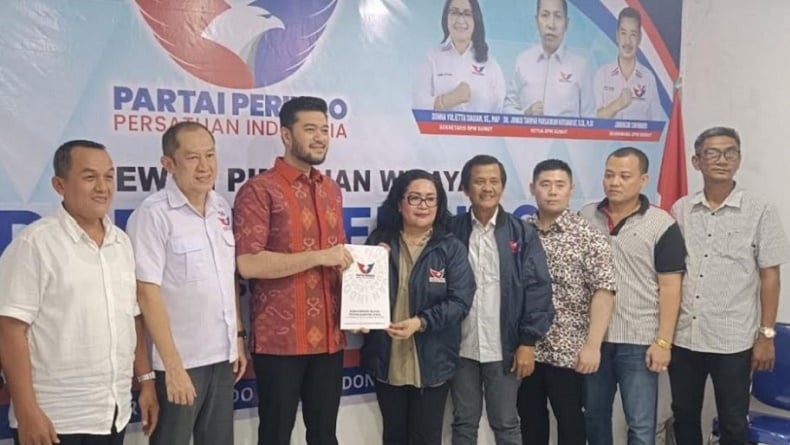 El Adrian Shah Ketua Hanura Sumut Daftar ke Partai Perindo, Siap Maju di Pilkada Medan