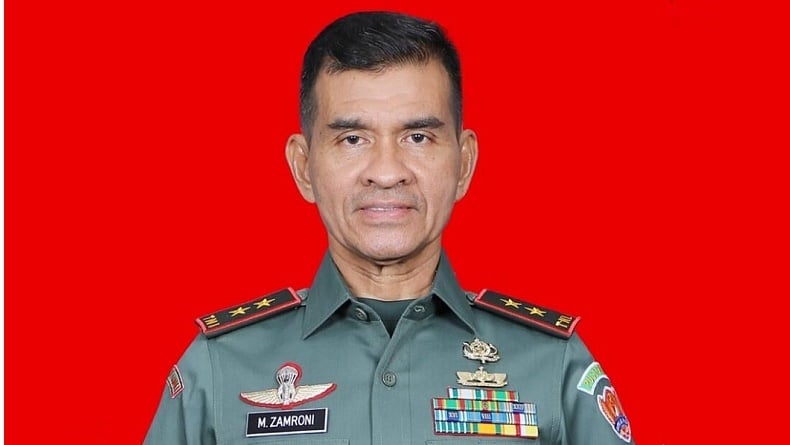 Mutasi TNI, Mayjen Muhammad Zamroni Mantan Ajudan Wapres Ditunjuk Jadi Pangdam Udayana