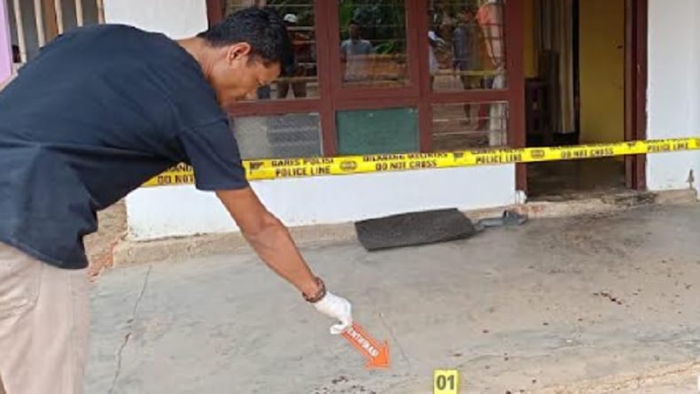 Pria di Lampung Ditusuk Berkali-kali oleh OTK di Rumahnya, Pelaku Diburu Polisi
