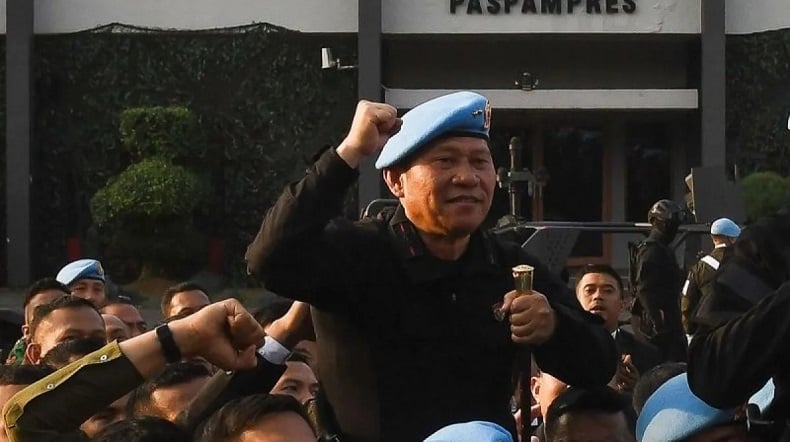 Mutasi TNI, Mayjen Rafael Granada Baay Eks Perisai Hidup Jokowi Jabat Pangdam Jaya