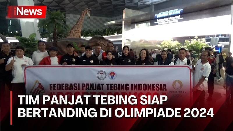 4 Atlet Panjat Tebing Indonesia Siap Berikan Medali Emas Olimpiade 2024