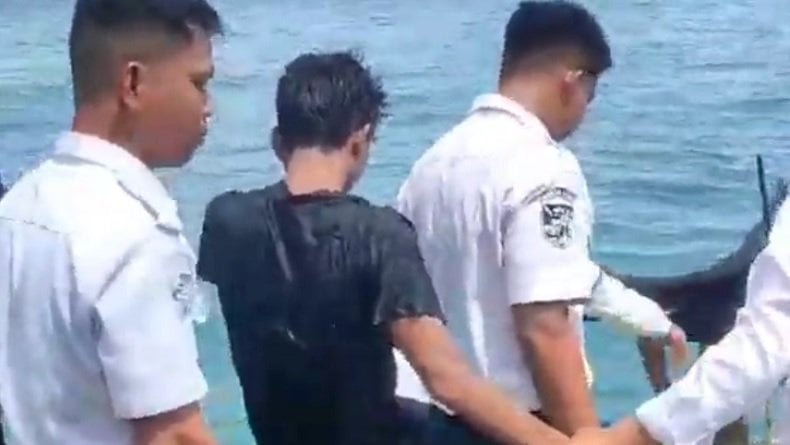 Depresi Akun Game Online Diretas, Pemuda di Aceh Nekat Lompat ke Laut dari Atas Kapal