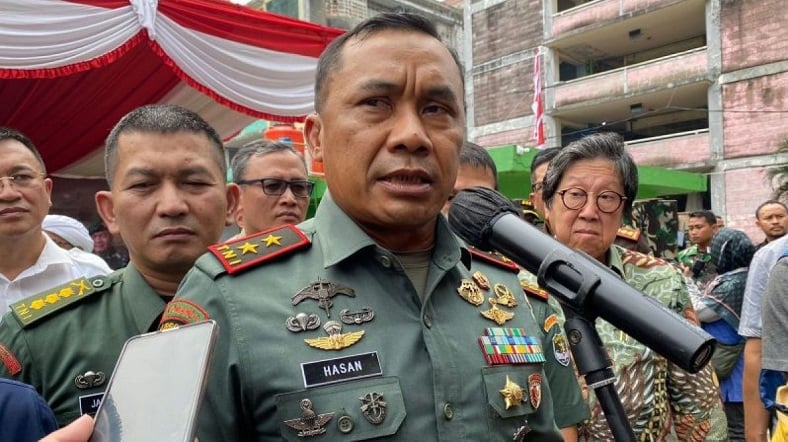 Profil Mayjen Mohamad Hasan, Mantan Pengawal Jokowi Diangkat Jadi Pangkostrad